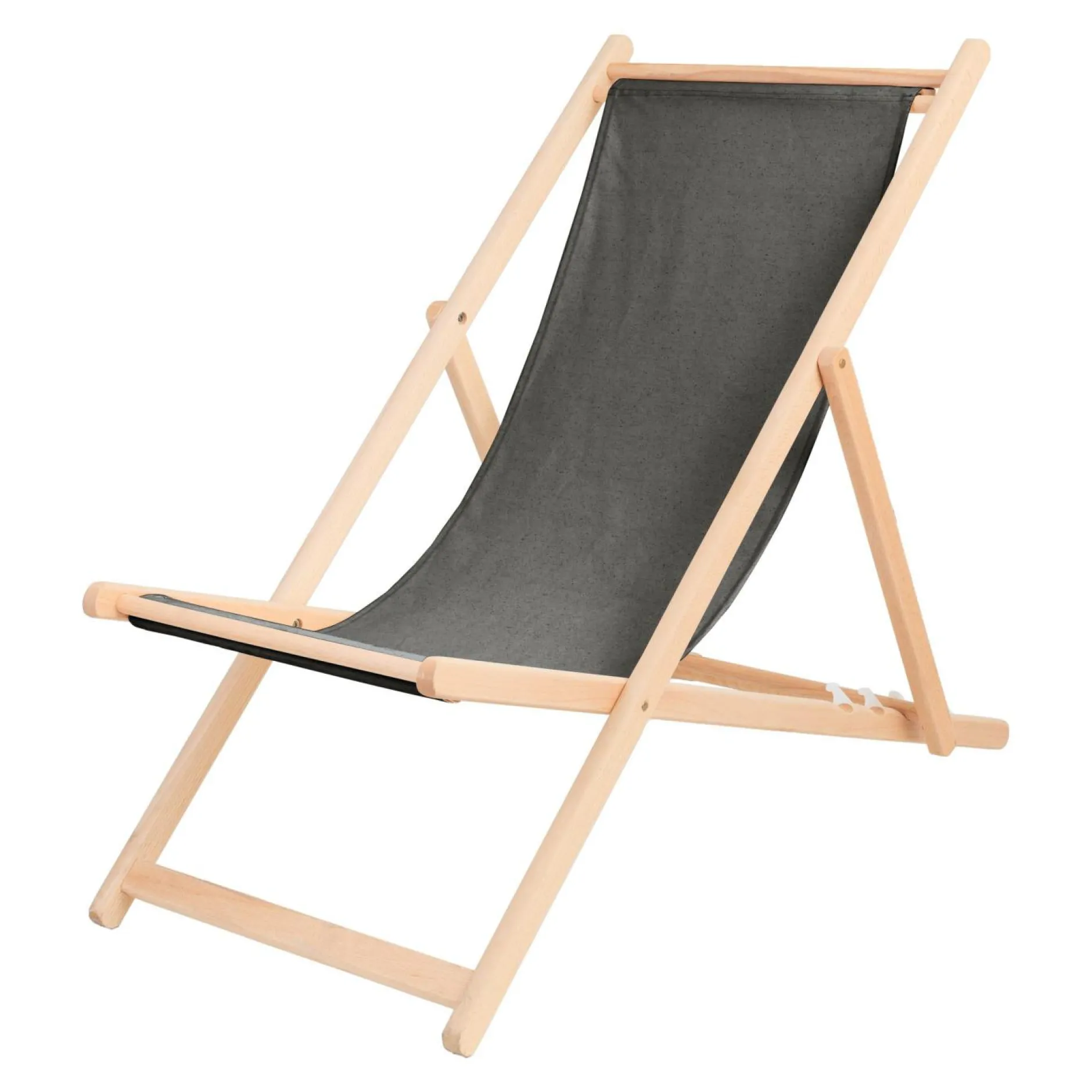 Poufs, Poires Et Coussins De Sol|Poufs, Poires Et Coussins De Sol>Camif Chilienne en tissu recyclé Heva - Anthracite