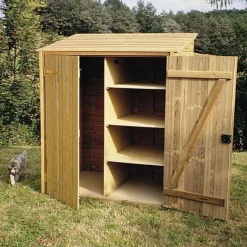 Abris De Jardin>Camif C.I.H.B. Range-Outils 3 m³ Grand Modèle en Bois Autoclave