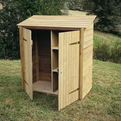 Abris De Jardin>Camif C.I.H.B. Range-Outils 1 m³ Petit Modèle en Bois Autoclave