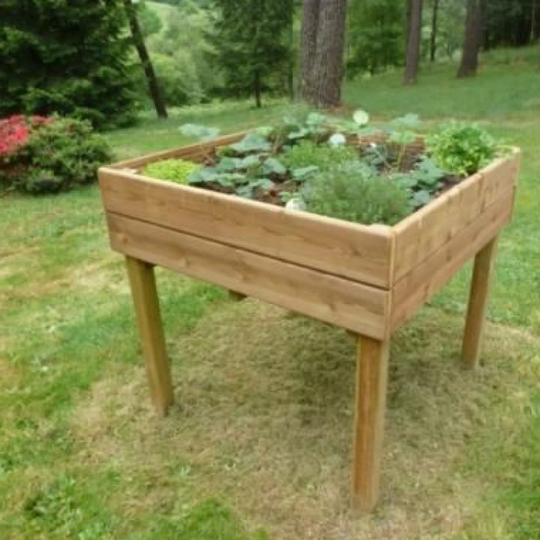 Carrés De Potager>Camif C.I.H.B. Table Potagère Carrée 160 L en Bois Autoclave