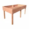 Carrés De Potager>Camif C.I.H.B. Table Potagère Rectangulaire 320 L en Bois Naturel