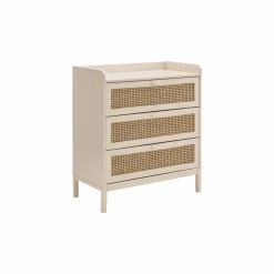 Chambres Enfant|Chambres Enfant></noscript>Camif Commode 3 tiroirs Sam - Beige