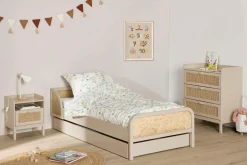Chambres Enfant|Chambres Enfant></noscript>Camif Commode 3 tiroirs Sam - Beige