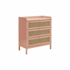 Chambres Enfant|Chambres Enfant></noscript>Camif Commode 3 tiroirs Sam - Terracotta