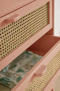 Chambres Enfant|Chambres Enfant></noscript>Camif Commode 3 tiroirs Sam - Terracotta