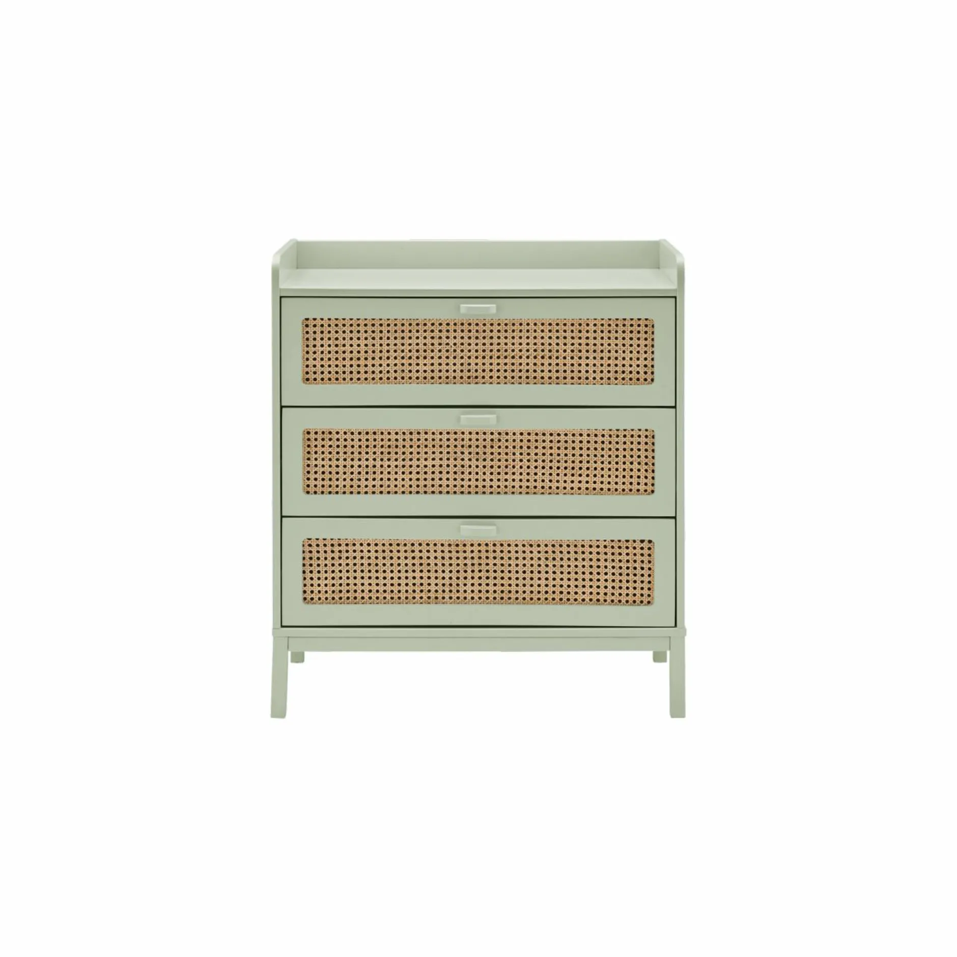 Chambres Enfant|Chambres Enfant>Camif Commode 3 tiroirs Sam - Vert sauge