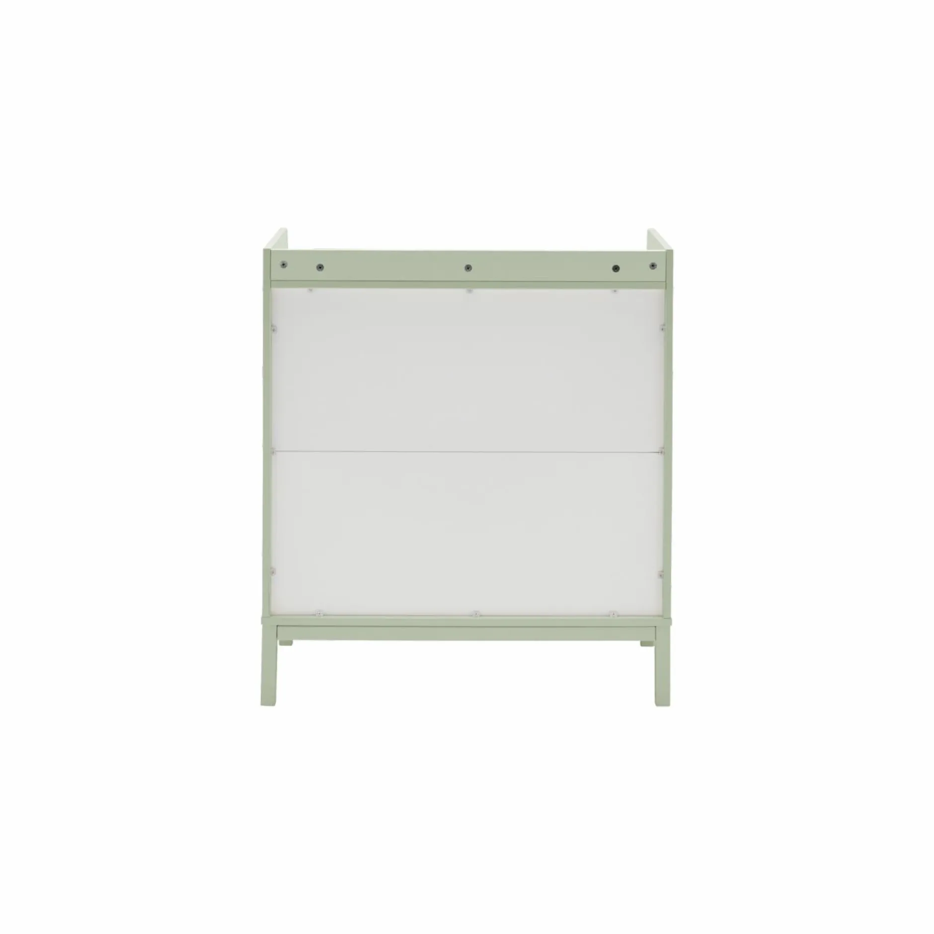 Chambres Enfant|Chambres Enfant>Camif Commode 3 tiroirs Sam - Vert sauge