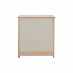 Chambres Enfant|Chambres Enfant></noscript>Camif Commode bois massif 5 tiroirs Iris - - Poignées Bois Brut