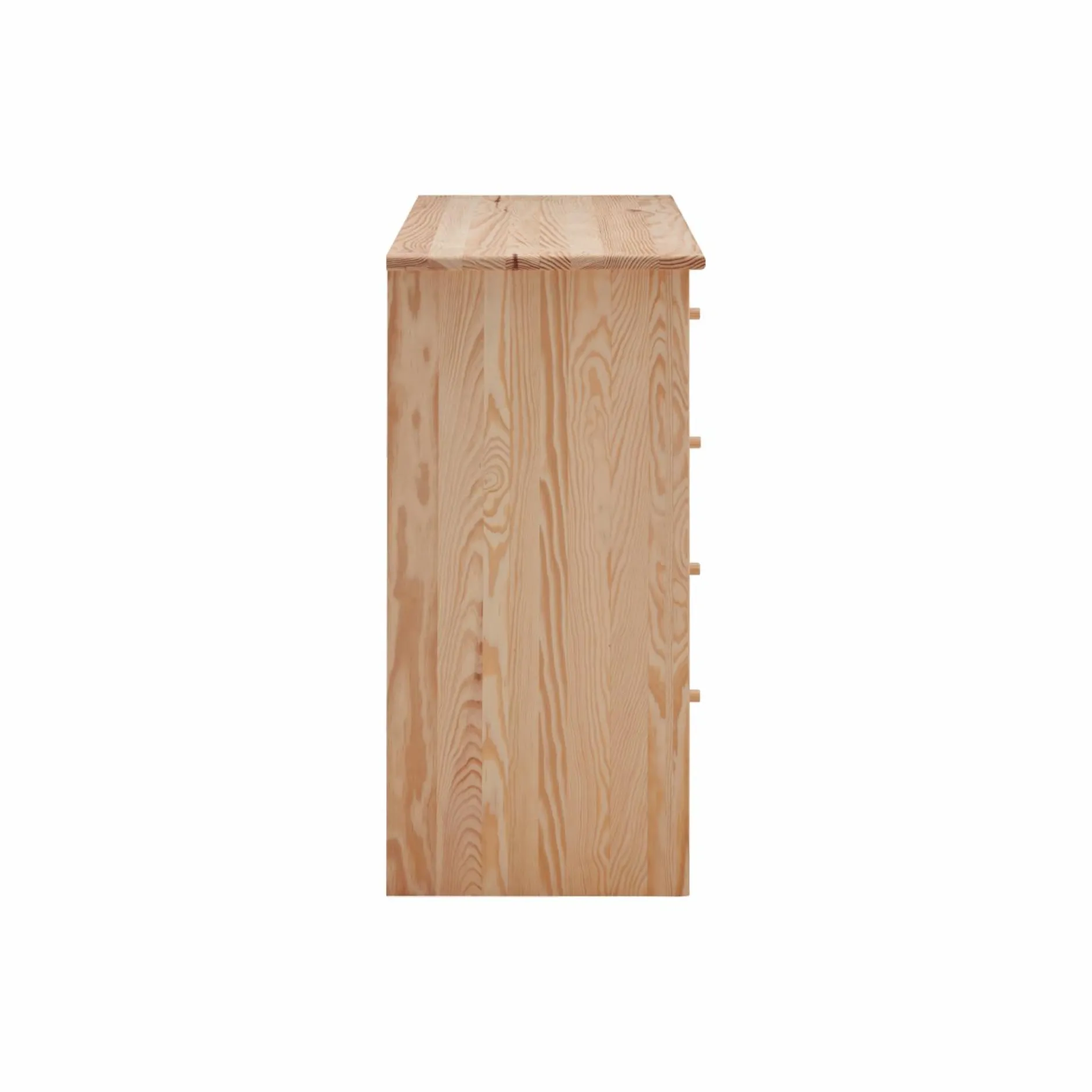 Chambres Enfant|Chambres Enfant>Camif Commode bois massif 5 tiroirs Iris - - Poignées Bois Naturel