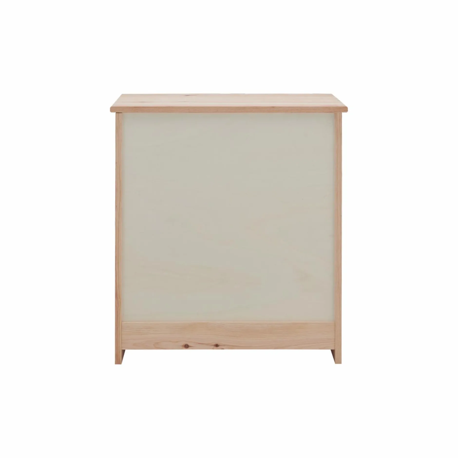 Chambres Enfant|Chambres Enfant>Camif Commode bois massif 5 tiroirs Iris - - Poignées Bois Naturel