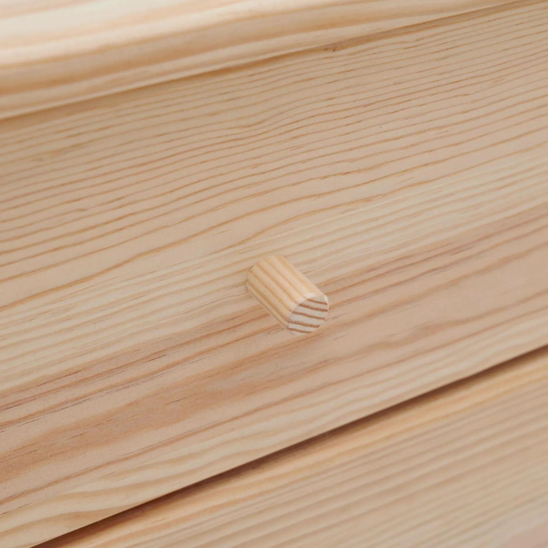 Chambres Enfant|Chambres Enfant>Camif Commode bois massif 5 tiroirs Iris - - Poignées Bois Naturel