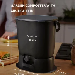 Composteurs D'Intérieur>Camif Composteur d'intérieur Bokashi Essential