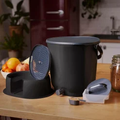 Composteurs D'Intérieur></noscript>Camif Composteur d'intérieur Bokashi Essential