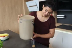 Composteurs D'Intérieur></noscript>Camif Composteur interieur Bokashi Organko 2 - Capuccino