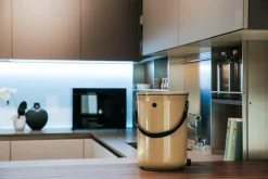 Composteurs D'Intérieur></noscript>Camif Composteur interieur Bokashi Organko 2 - Capuccino