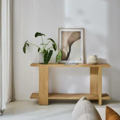 Consoles|Consoles>Camif Console bois Aimée