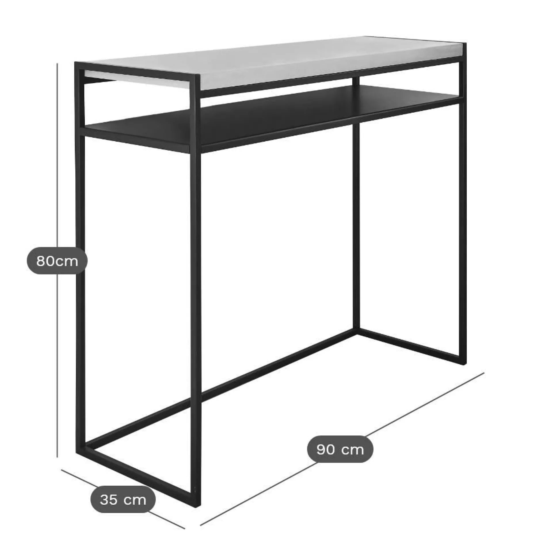 Consoles|Consoles>Camif Console Malmo