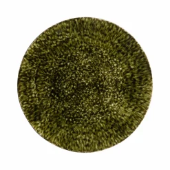 Assiettes|Assiettes>Camif COSTA NOVA Assiette grès déco Riviera Foret