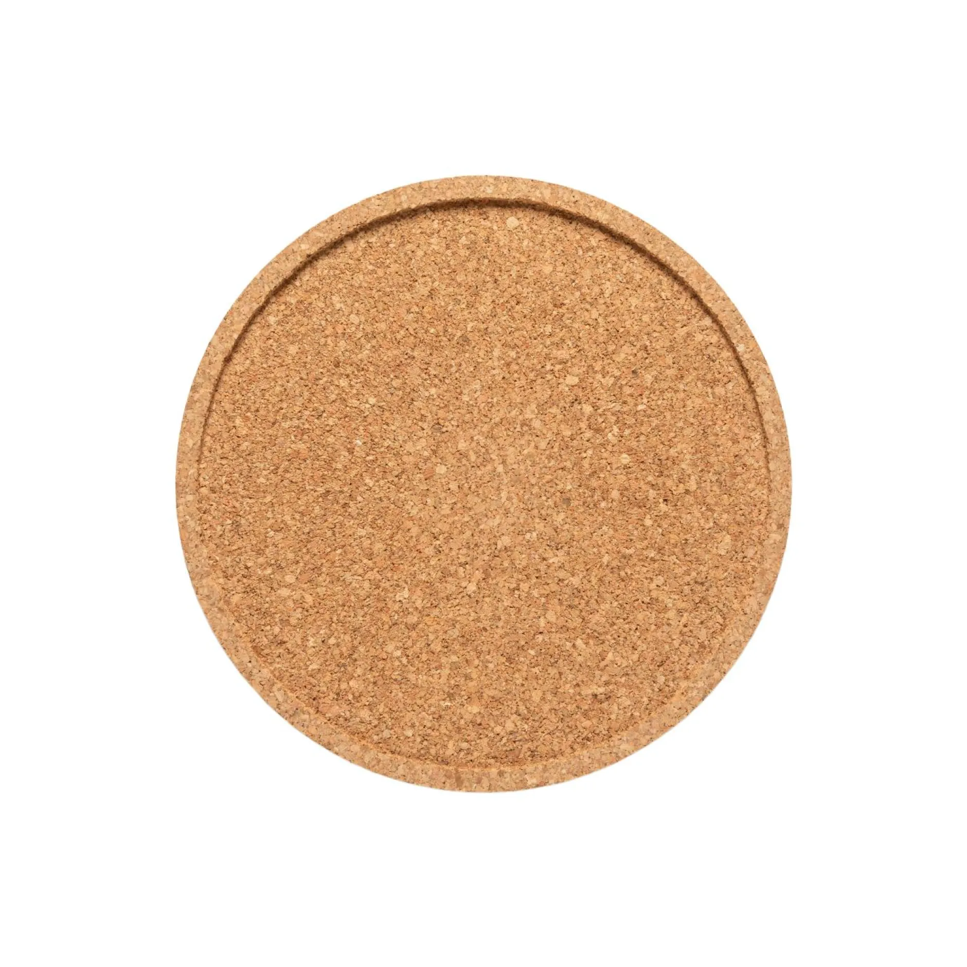 Plats De Service|Corbeilles Et Vide-Poches>Camif COSTA NOVA Coupe 25 cm avec couvercle en liège Redonda