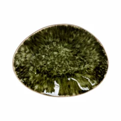 Verrines Et Coupes|Verrines Et Coupes>Camif COSTA NOVA Coupelle grès ovale Riviera Foret