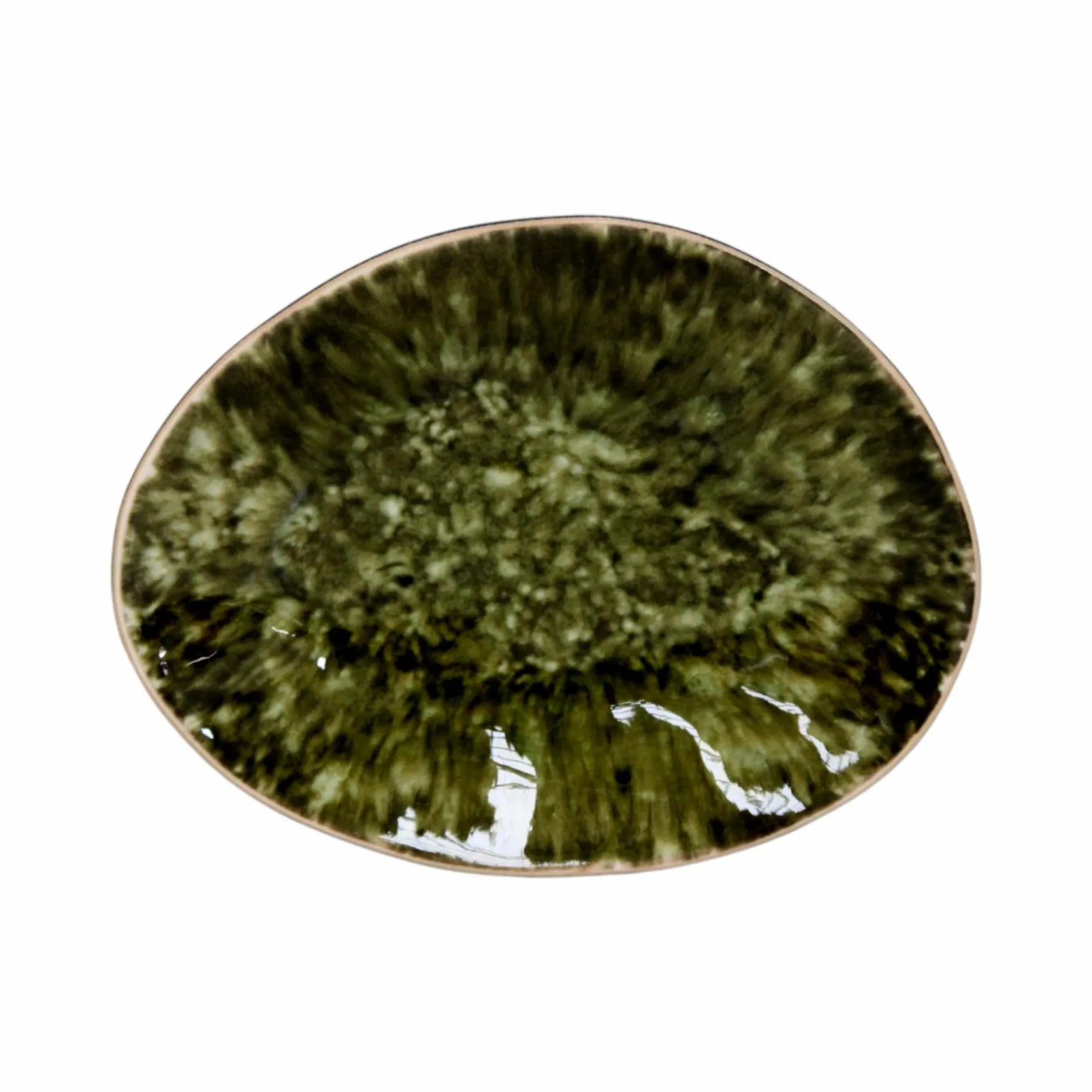 Verrines Et Coupes|Verrines Et Coupes>Camif COSTA NOVA Coupelle grès ovale Riviera Foret