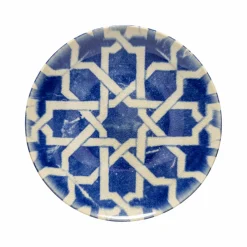 Assiettes|Assiettes>Camif COSTA NOVA Lot de 6 Assiettes à dessert Algarve - Etoile