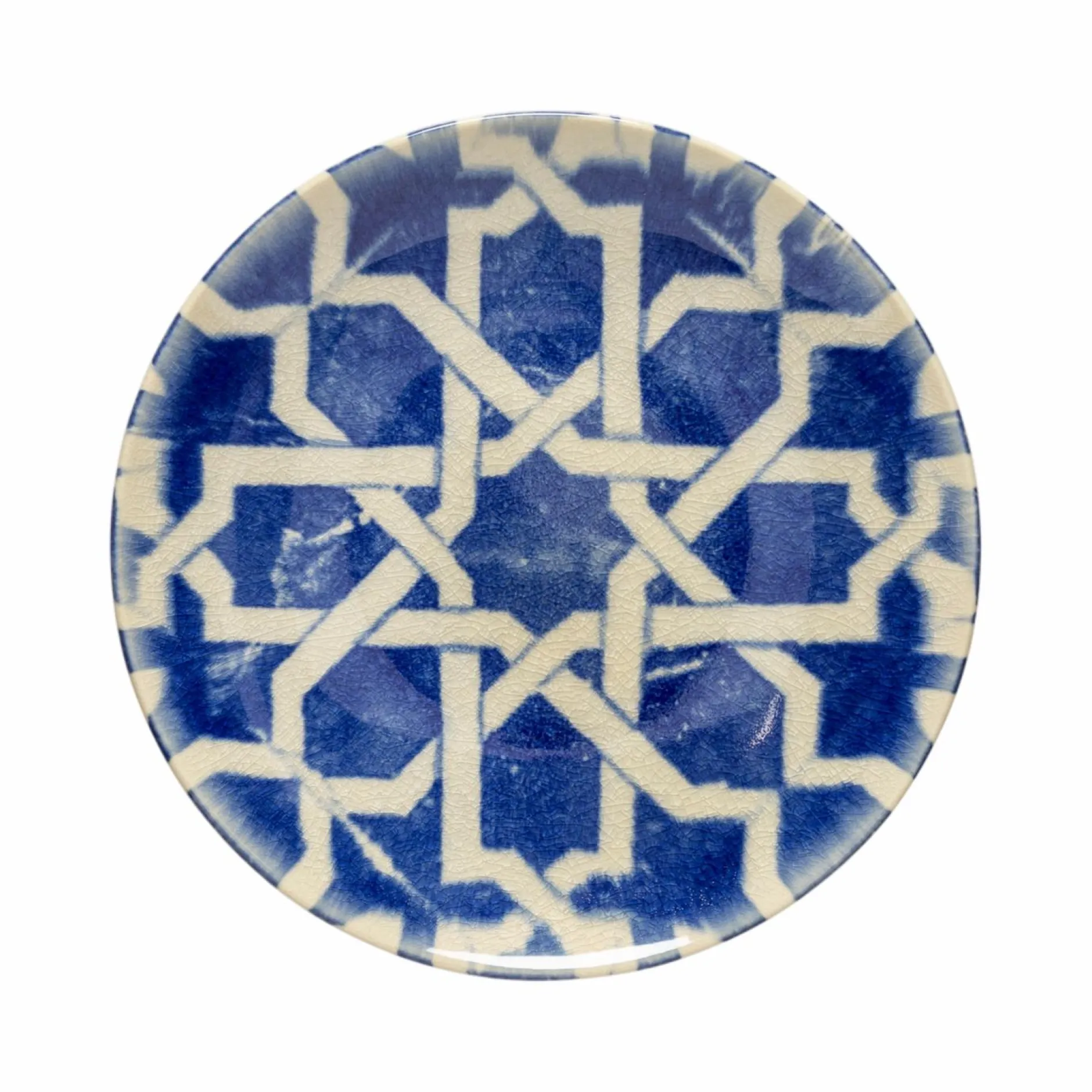 Assiettes|Assiettes>Camif COSTA NOVA Lot de 6 Assiettes à dessert Algarve - Etoile