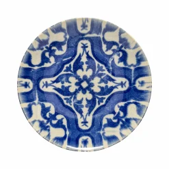 Assiettes|Assiettes>Camif COSTA NOVA Lot de 6 Assiettes à dessert Algarve - Losange