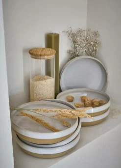 Assiettes|Assiettes>Camif COSTA NOVA Lot de 6 Assiettes creuses Marrakesh