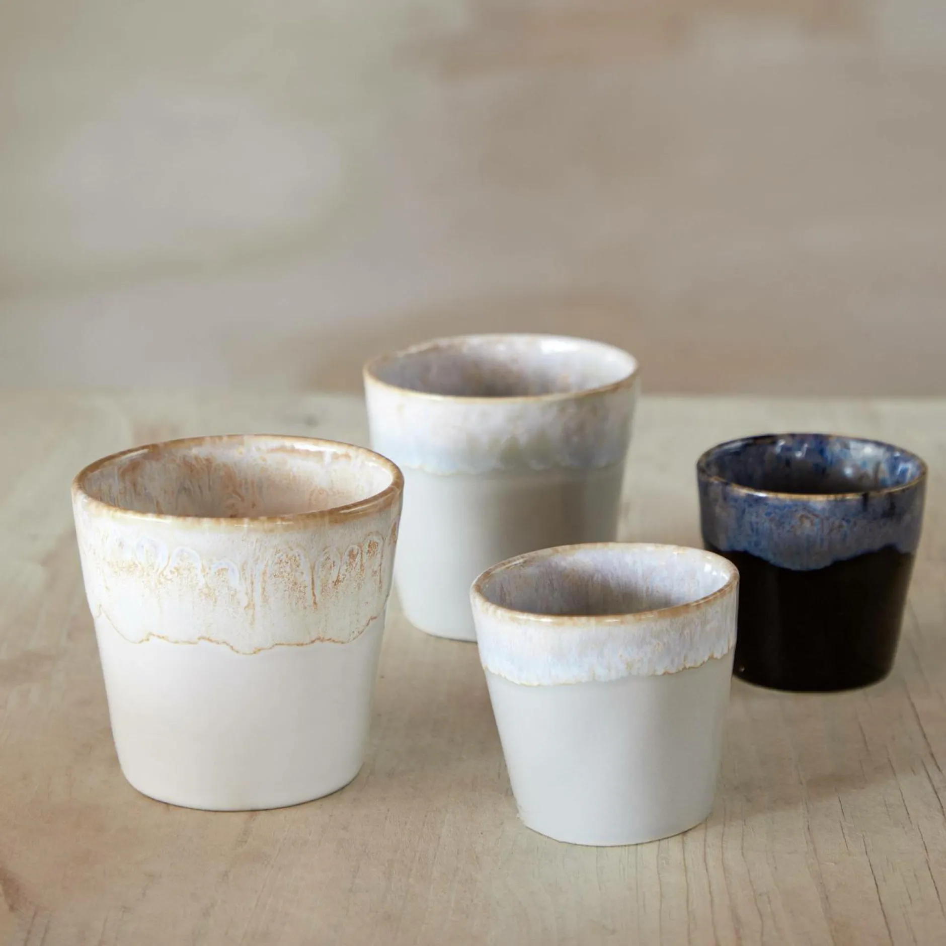 Tasses|Tasses>Camif COSTA NOVA Lot de 6 Tasses Lungo Grespresso - Blanc