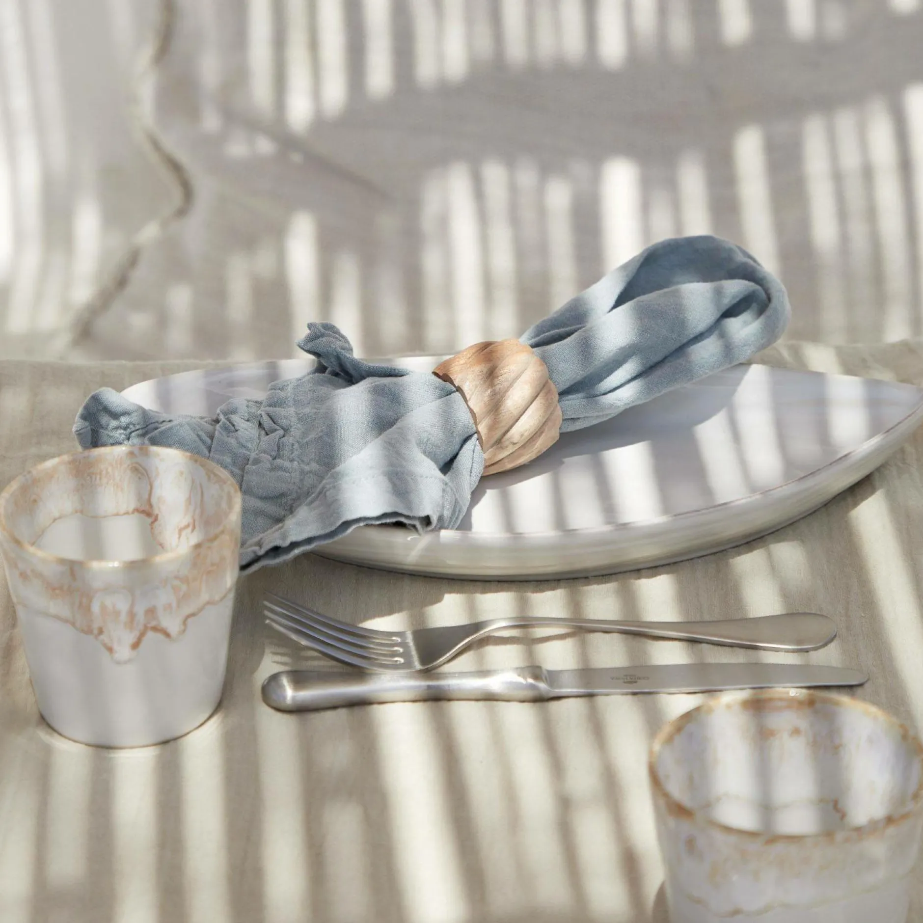 Tasses|Tasses>Camif COSTA NOVA Lot de 6 Tasses Lungo Grespresso - Blanc