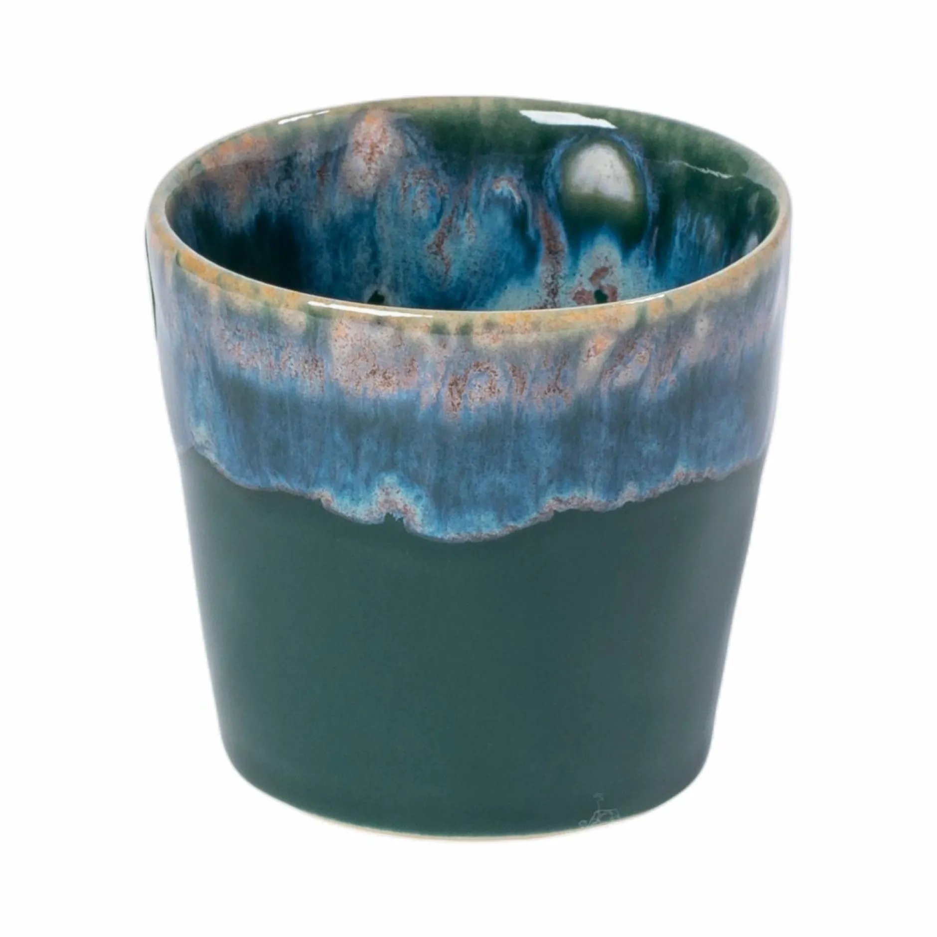 Tasses|Tasses>Camif COSTA NOVA Lot de 6 Tasses Expresso Grespresso - Vert Foncé