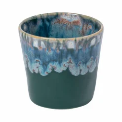 Tasses|Tasses>Camif COSTA NOVA Lot de 6 Tasses Lungo Grespresso - Vert Foncé