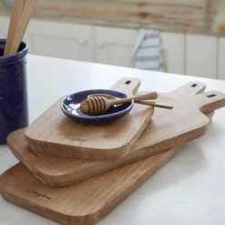 Planches À Découper>Camif COSTA NOVA Planche à découper avec poignée 30cm Oak Wood