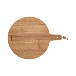 Planches À Découper>Camif COSTA NOVA Planche à découper ronde Oak Wood