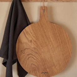 Planches À Découper>Camif COSTA NOVA Planche à découper ronde Oak Wood