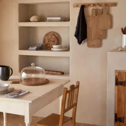 Planches À Découper></noscript>Camif COSTA NOVA Planche à découper ronde Oak Wood