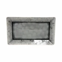 Plats De Service>Camif COSTA NOVA Plat rectangulaire 40cm Madeira