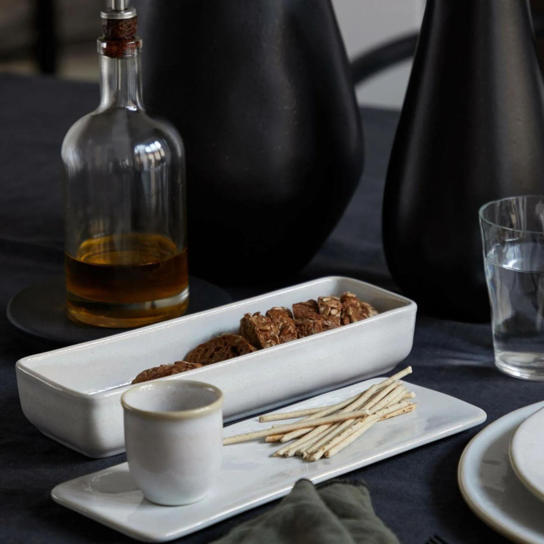 Plats De Service|Corbeilles Et Vide-Poches>Camif COSTA NOVA Pot rectangulaire 18 cm avec couvercle plat Roda