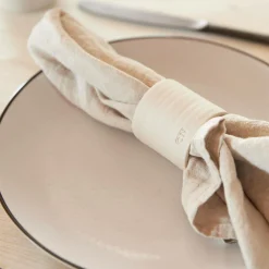 Décoration De Table>Camif COSTA NOVA Set de 4 Ronds de serviette Accessories - Blanc