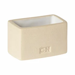 Décoration De Table>Camif COSTA NOVA Set de 4 Ronds de serviette rectangulaire Accessories - Blanc