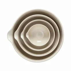 Saladiers>Camif COSTA NOVA Set de 4 Saladiers à bec Pacifica