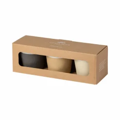 Tasses|Tasses>Camif COSTA NOVA Set de 3 Tasses Lungo multicolore Grespresso