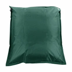 Poufs, Poires Et Coussins De Sol|Poufs, Poires Et Coussins De Sol></noscript>Camif COTTON WOOD Pouf de sol rectangulaire 110 x 130 cm IN&OUT - Vert Emeraude