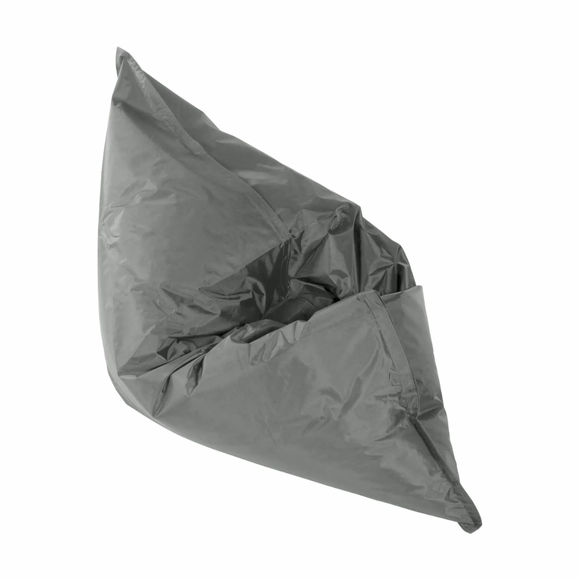 Poufs, Poires Et Coussins De Sol|Poufs, Poires Et Coussins De Sol>Camif COTTON WOOD Pouf de sol rectangulaire 140 x 180 cm IN&OUT - Gris Anthracite