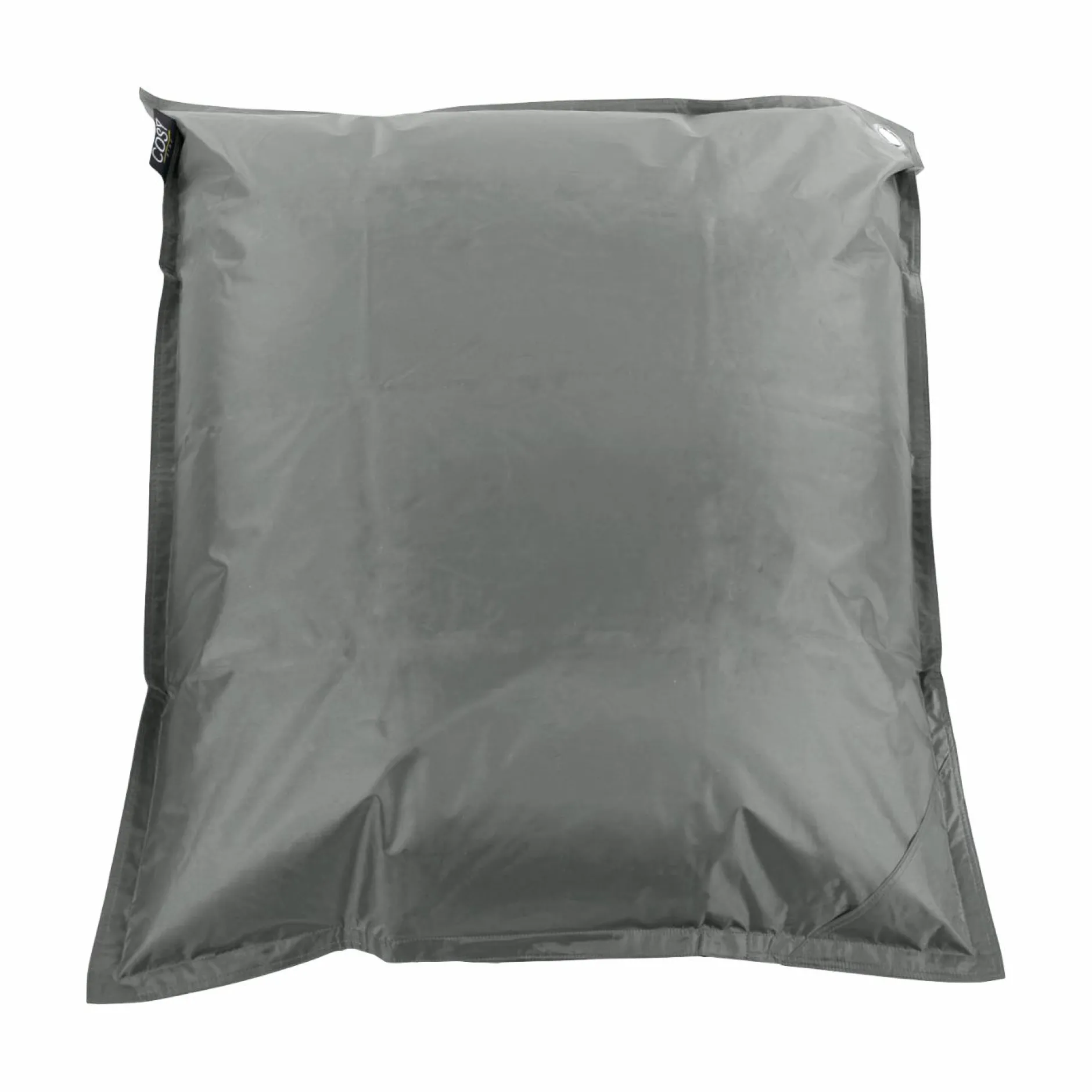 Poufs, Poires Et Coussins De Sol|Poufs, Poires Et Coussins De Sol>Camif COTTON WOOD Pouf de sol rectangulaire 110 x 130 cm IN&OUT - Gris Anthracite