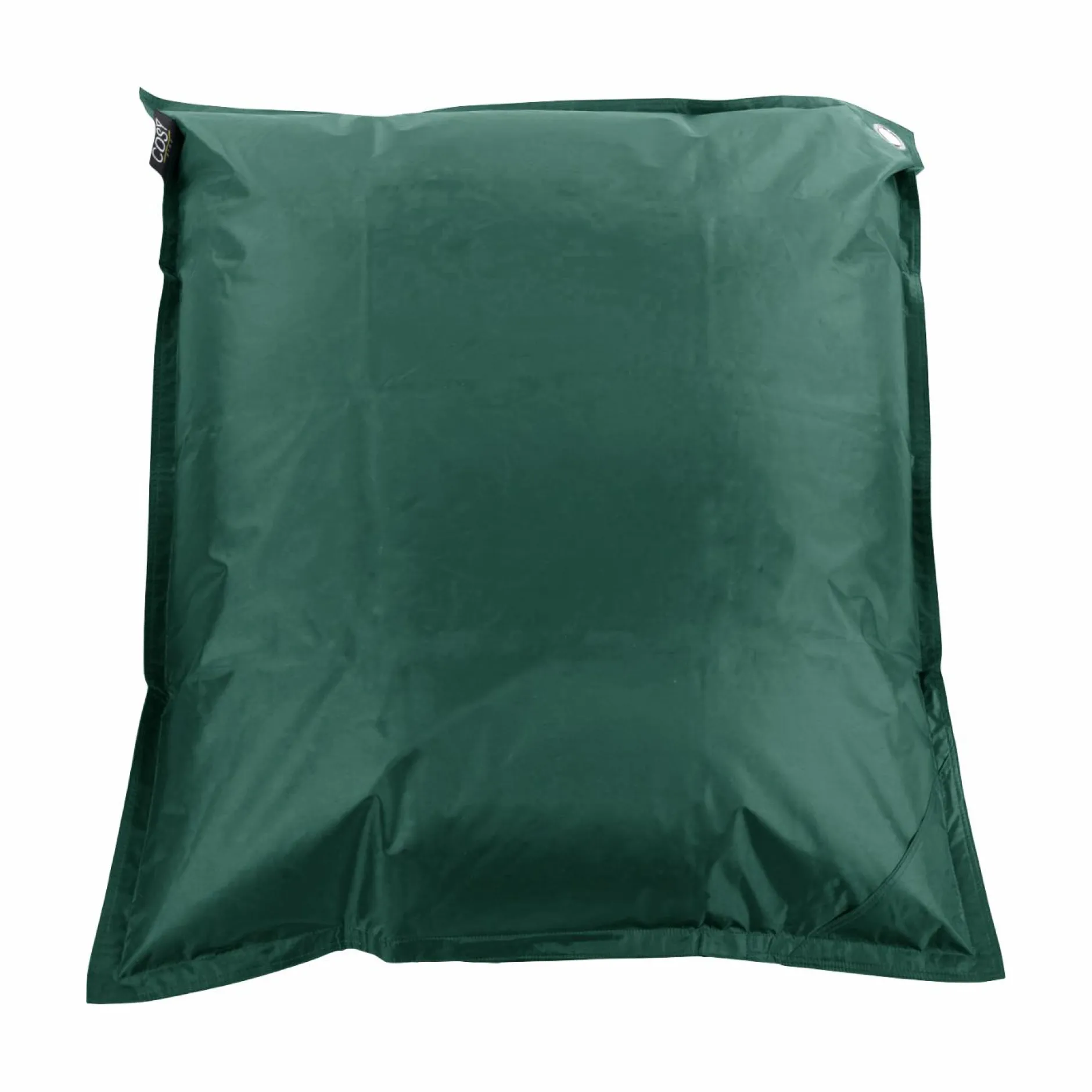 Poufs, Poires Et Coussins De Sol|Poufs, Poires Et Coussins De Sol>Camif COTTON WOOD Pouf de sol rectangulaire 140 x 180 cm IN&OUT - Vert Emeraude