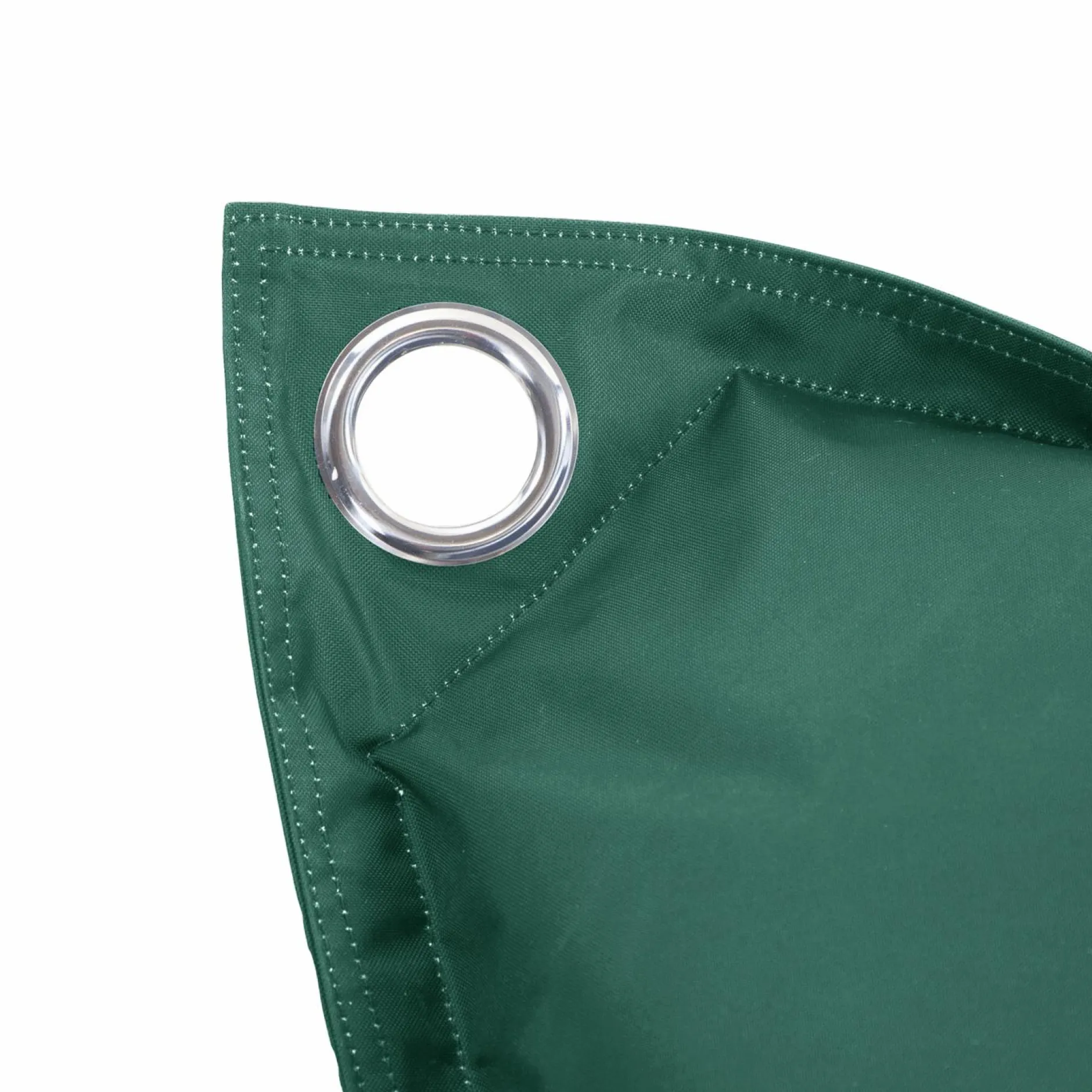 Poufs, Poires Et Coussins De Sol|Poufs, Poires Et Coussins De Sol>Camif COTTON WOOD Pouf de sol rectangulaire 140 x 180 cm IN&OUT - Vert Emeraude