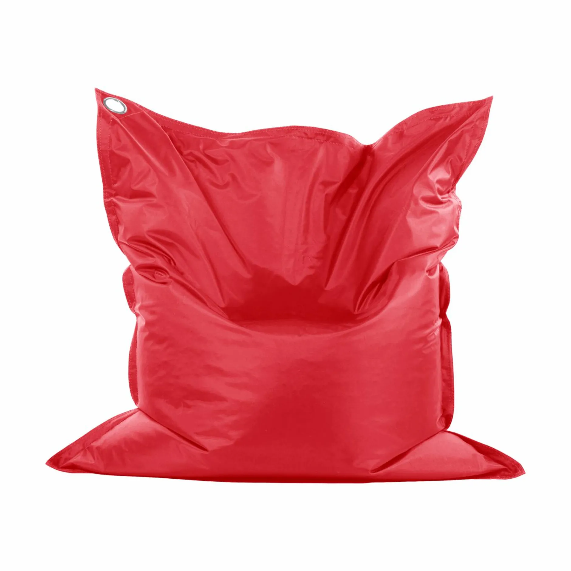 Poufs, Poires Et Coussins De Sol|Poufs, Poires Et Coussins De Sol>Camif COTTON WOOD Pouf de sol rectangulaire 140 x 180 cm IN&OUT - Rouge Cerise