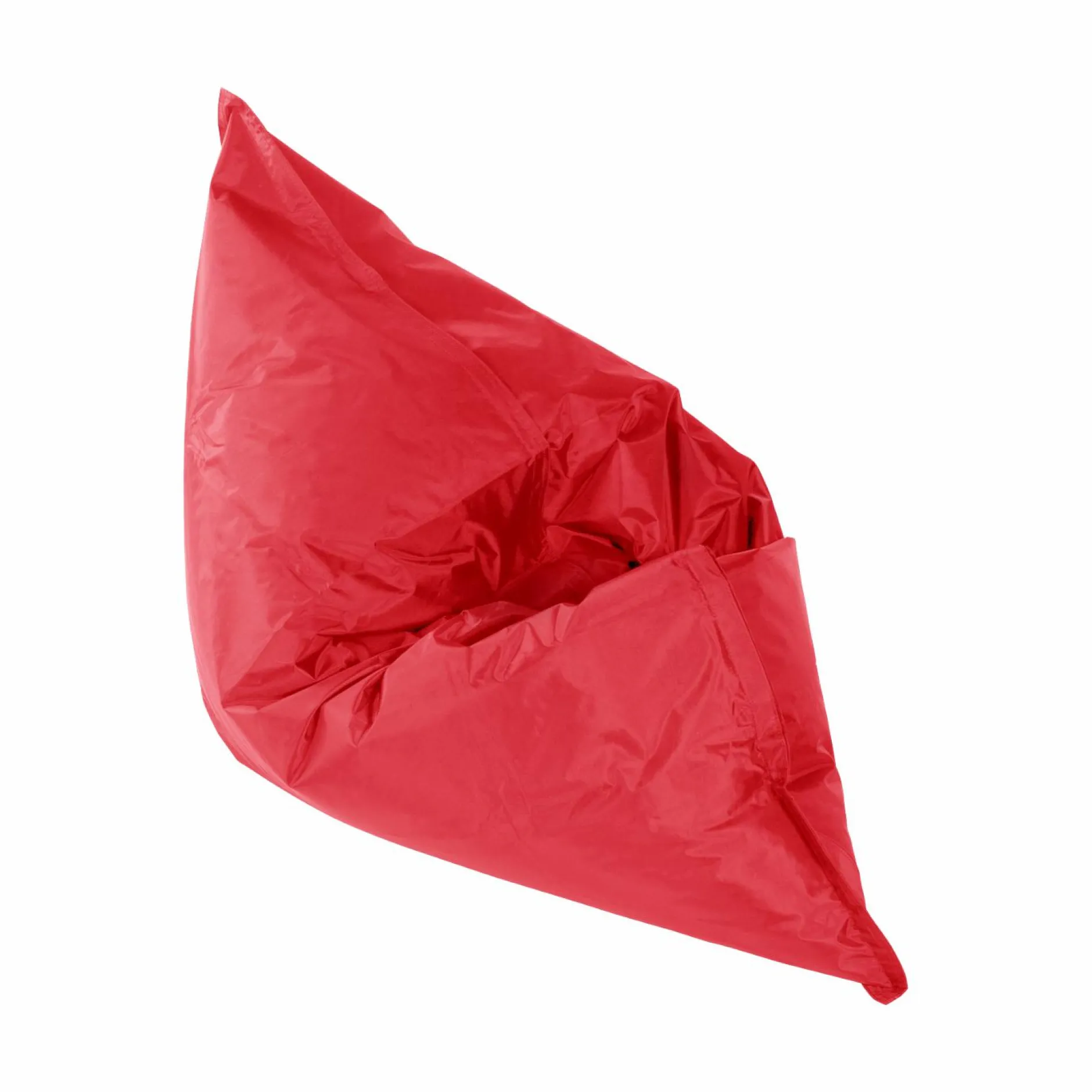 Poufs, Poires Et Coussins De Sol|Poufs, Poires Et Coussins De Sol>Camif COTTON WOOD Pouf de sol rectangulaire 140 x 180 cm IN&OUT - Rouge Cerise